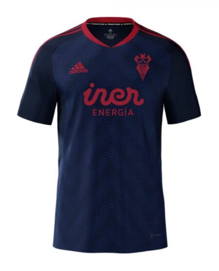 Camisa Albacete Away Azul 2022/23 Masculina