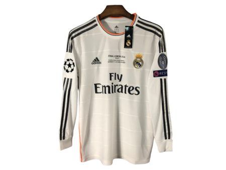 Camisa Real Madrid Home Branca Sergio Ramos 2013/14