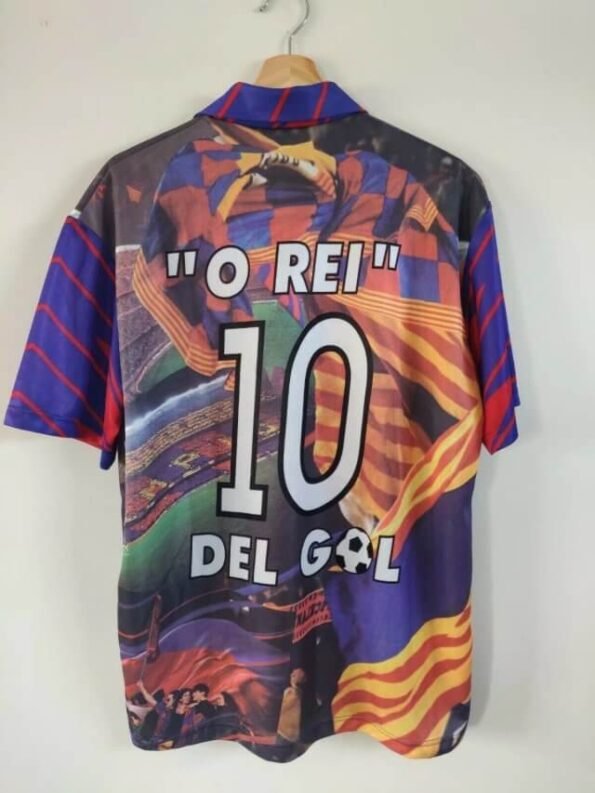 Camisa Barcelona Romário Retrô