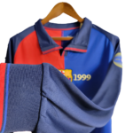 Camisa Barcelona Centenária 1899/1999 Manga Longa