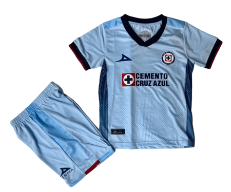 Kit Infantil Cruz Azul Azul 2022/23 Unissex