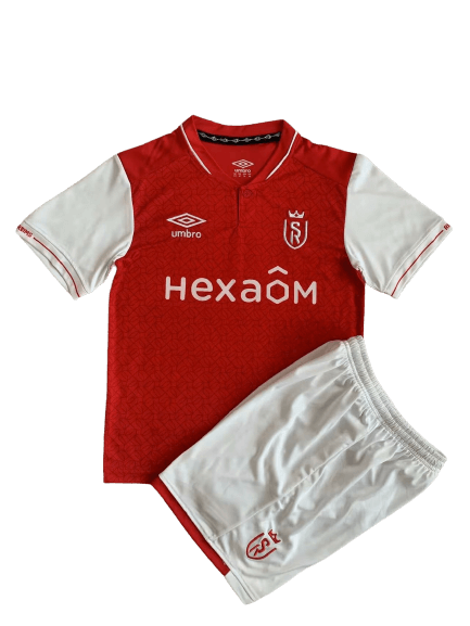 Kit Infantil Stade Reims Home 2022/23 Unissex