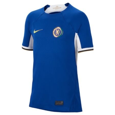 Nova Camisa Chelsea Azul Home 1 2023/24 Masculina