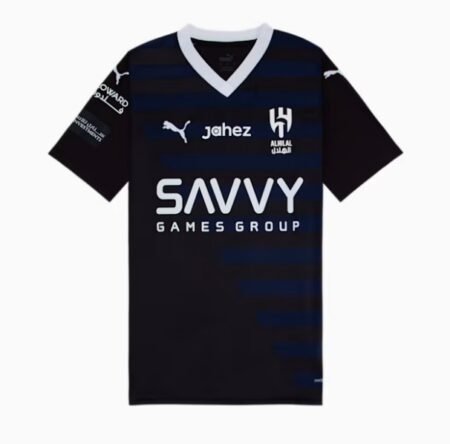 Nova Camisa Al Hilal 3 Azul Escura Masculina 2023/24