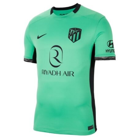 Nova Camisa Atlético de Madrid 3 Verde 2023/24 Masculina