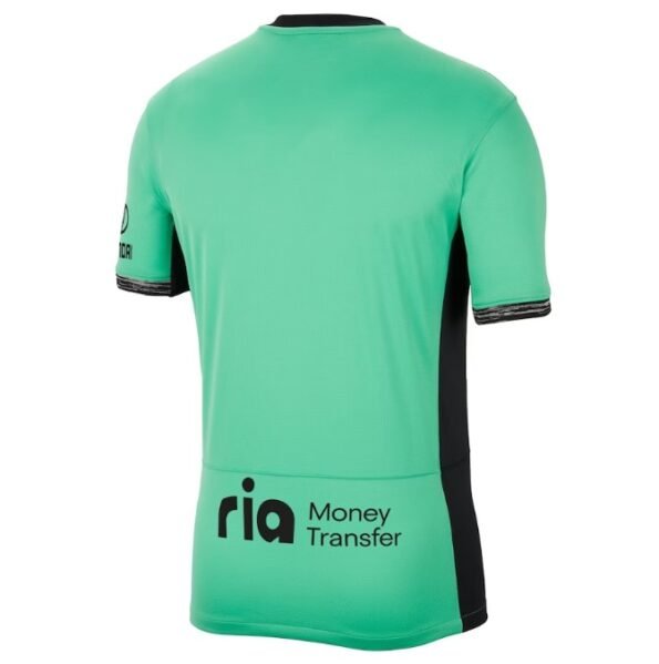 Nova Camisa Atlético de Madrid 3 Verde 2023/24 Masculina