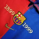 Camisa Barcelona Centenária 1899/1999 Manga Longa