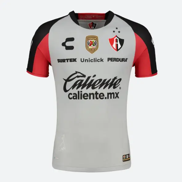 Camisa Atlas Away Cinza 2023/24 Masculina