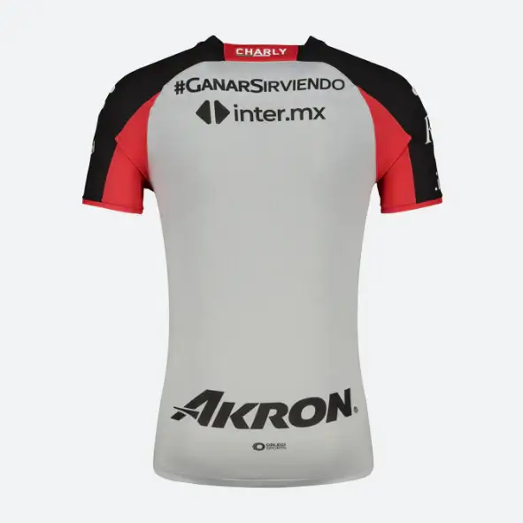 Camisa Atlas Away Cinza 2023/24 Masculina