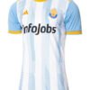 Camisa Saiyans FC Home Branca/Azul 2022/23 Masculina