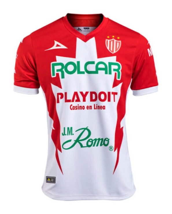 Camisa Necaxa Vermelha Home 202/23 Masculina