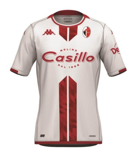 Nova Camisa Bari Branca 2023/24 Masculina