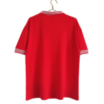 Camisa Manchester United Home Vermelho 1977 Masculina