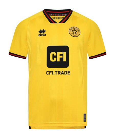 Camisa Sheffield United Away Amarela 2023/24 Masculina