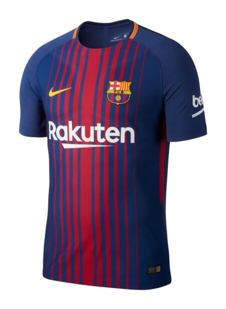 Camisa Barcelona Home 2017/18 Masculina