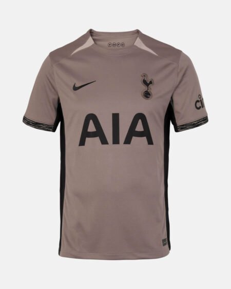 Camisa Tottenham Third Marrom 2023/24 Masculina