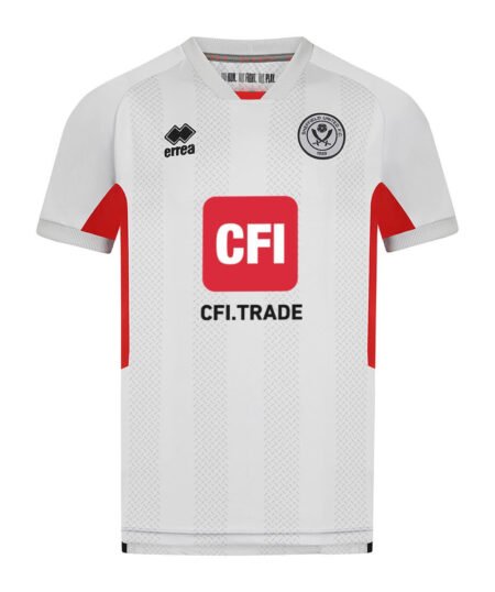 Camisa Sheffield United Third Cinza 2023/24 Masculina