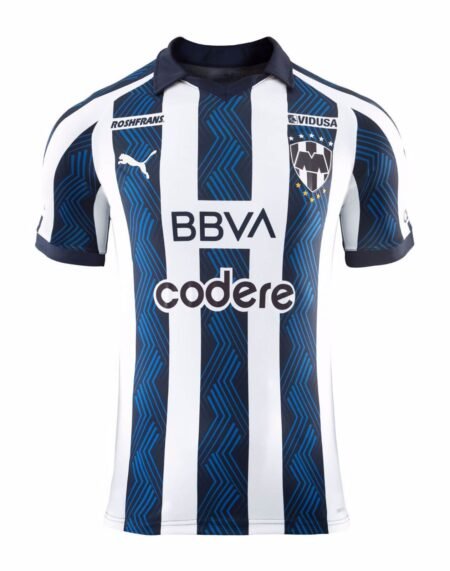 Camisa Monterrey Third Azul Escura 2023/24 Masculina