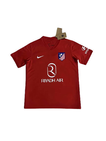 Camisa Atlético de Madrid 50 anos Vermelha 2023/24 Masculina