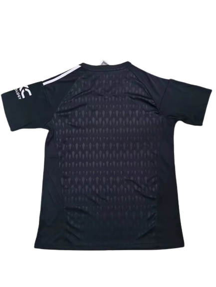 Camisa Manchester United Preta Goleiro 2023/24 Masculina