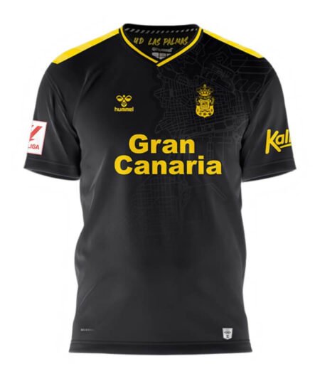 Camisa Las Palmas Away Preta 2023/24 Masculina