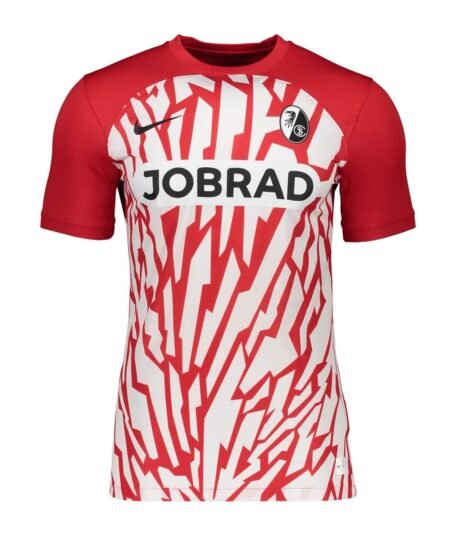 Camisa Freiburg Home Vermelha 2023/24 Masculina