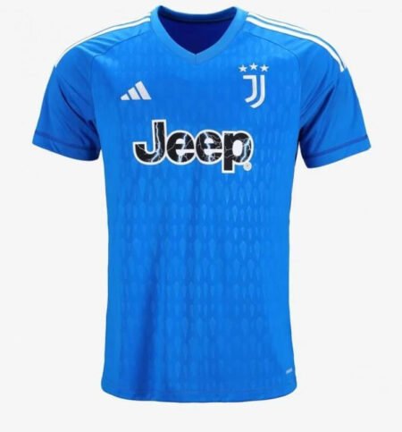 Camisa Juventus Azul Goleiro 2023/24 Masculina