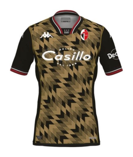 Camisa Bari Preta Third 2023/24 Masculina