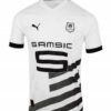 Camisa Rennais Away Branca 2023/24 Masculina