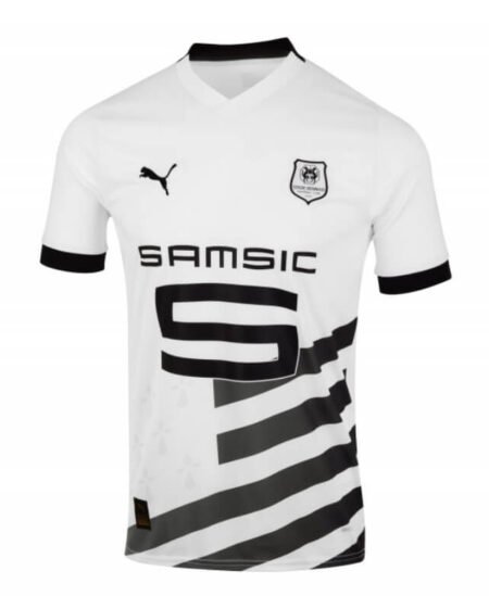 Camisa Rennais Away Branca 2023/24 Masculina