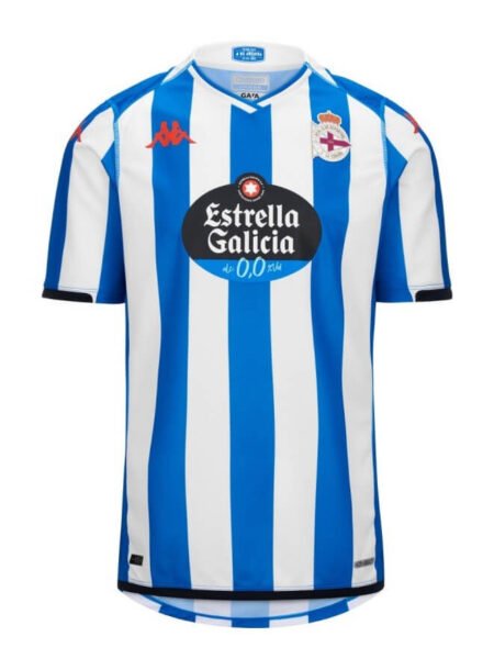 Camisa Deportivo de La Coruña Home Azul 2023/24 Masculina