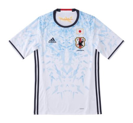 Camisa Japão Away Branca 2016/17 Masculina