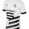 Camisa Rennais Away Branca 2023/24 Masculina