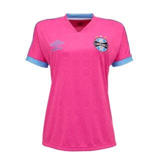 Camisa Grêmio Outubro Rosa 2023/24 Feminina