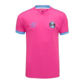 Camisa Grêmio Outubro Rosa 2023/24 Masculina