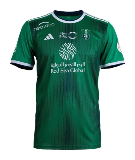 Camisa Al Ahli Away Verde 2023/24 Masculina