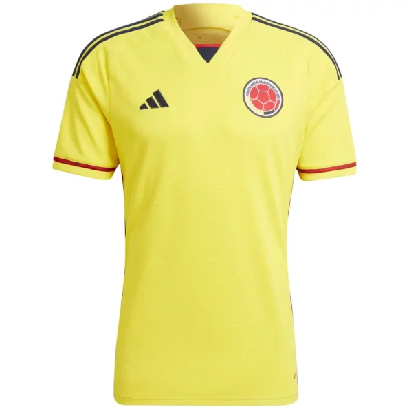 Camisa Colombia Home Amarela 2023/24 Masculina