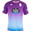 Camisa Real Valladoilid Third Roxo 2023/24 Masculina