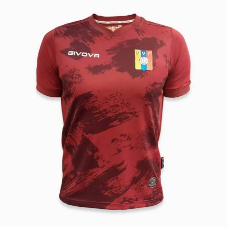 Camisa Venezuela Home Vermelha 2023/24 Masculina