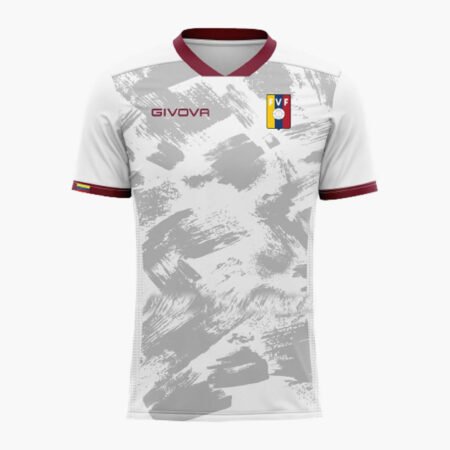 Camisa Venezuela Away Branca 2023/24 Masculina