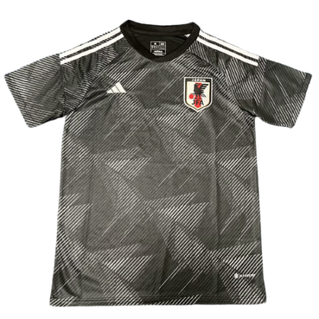 Camisa Seleção do Japão Preta 2023/24 Masculina