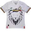 Camisa de Senegal Leão Branca 2023/24 Masculina