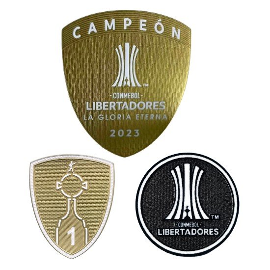 PATCH CAMPEÃO LIBERTADORES 2023