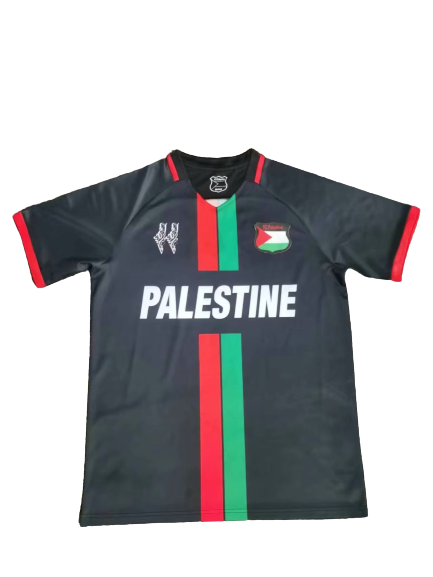 Camisa Seleção da Palestina Preta 2023/24 Masculina