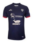 Camisa Cagliari Third Azul 2023/24 Masculina