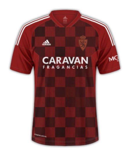 Camisa Real Zaragova Vermelha 2023/24 Masculina