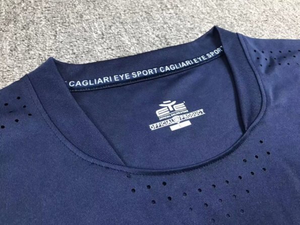 Camisa Cagliari Third Azul 2023/24 Masculina