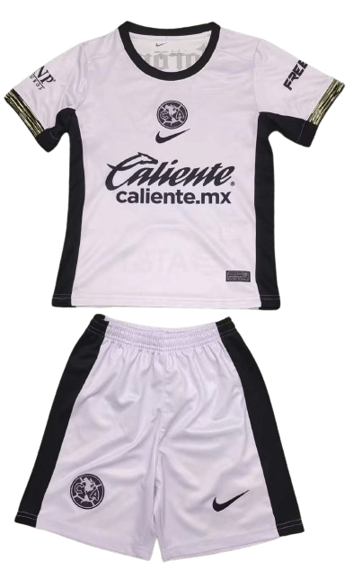 Kit Infantil Club América Branca 2023/24 Unissex