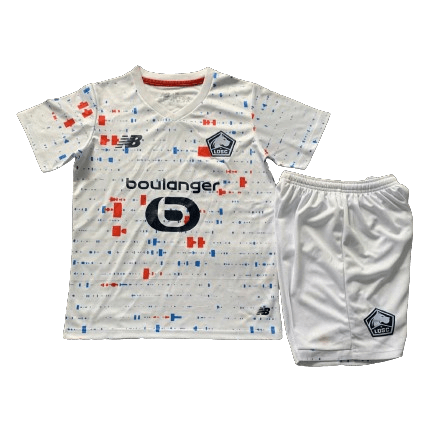 Kit Infantil Lyon Branca 2023/24 Unissex