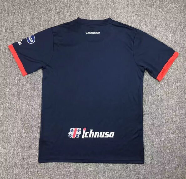 Camisa Cagliari Third Azul 2023/24 Masculina